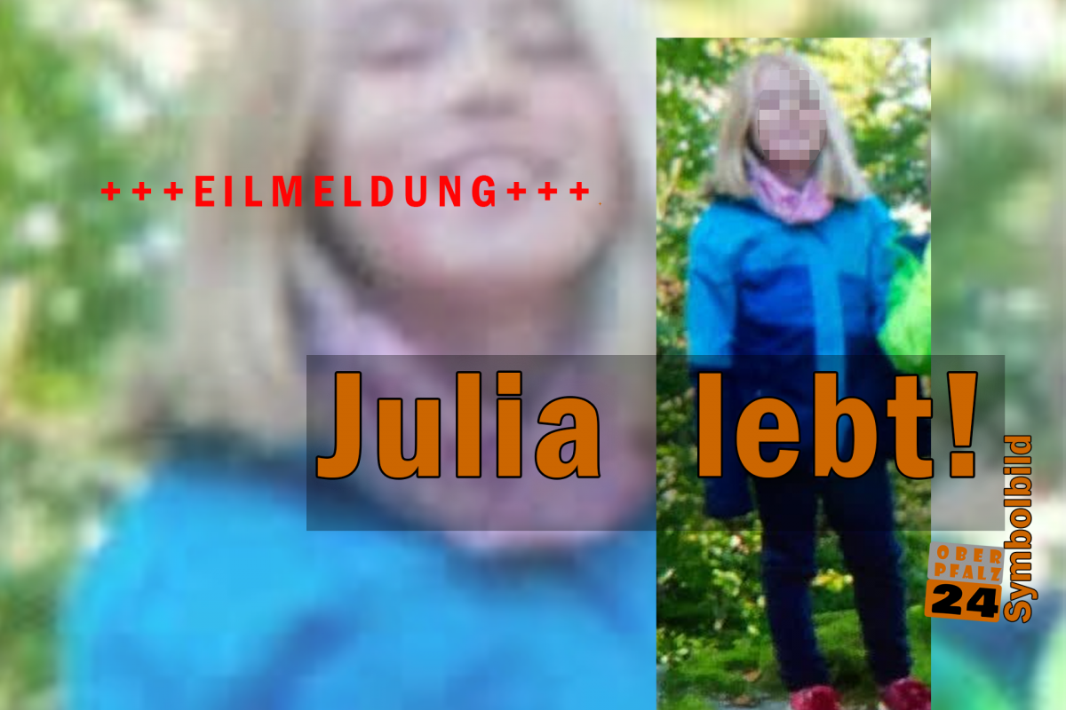 [UPDATE] Julia lebt! Oberpfalz24
