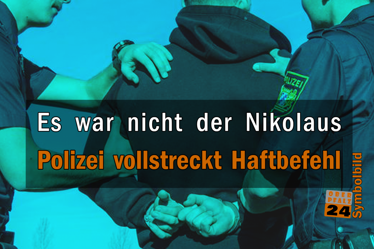 Statt dem Nikolaus stand die Polizei vor der Tür Oberpfalz24