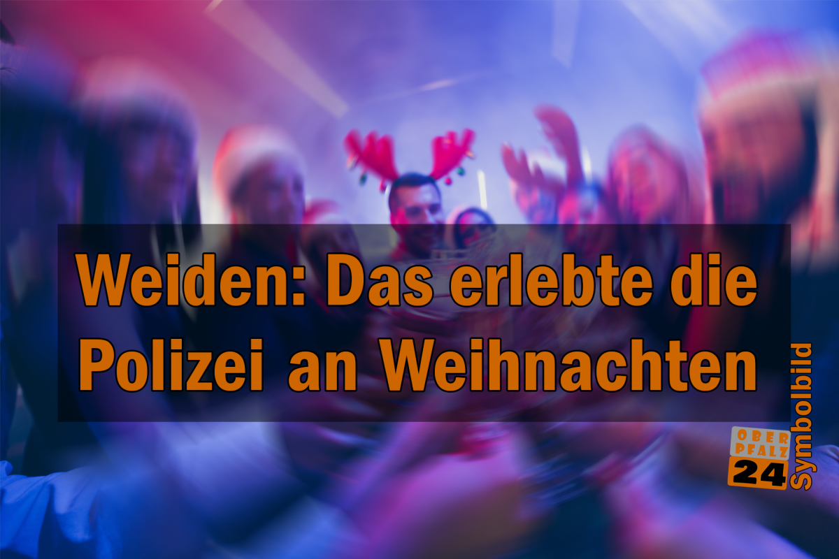 Fröhliche Weihnachten in Weiden – Oberpfalz24