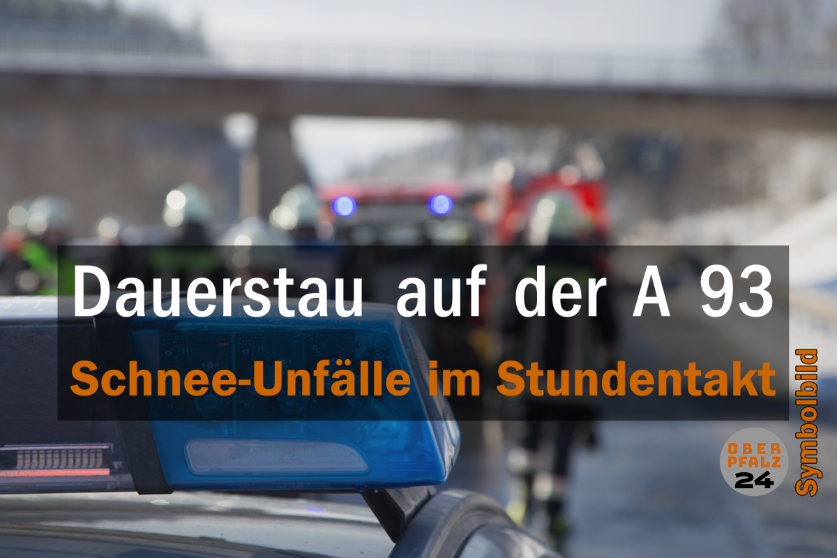 Winterliche Straßenverhältnisse Oberpfalz24