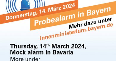Warntag in Bayern – Klappt der Probealarm?