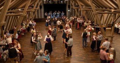 Volkstanz erleben im Kultur-Schloss Theuern