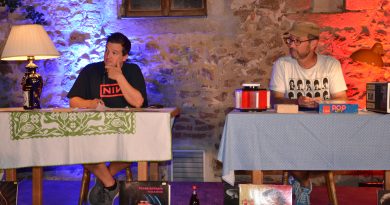 Musik-Pleyer mit Wein-Lese auf Burg Falkenberg