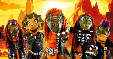 Einziges HEAVYSAURUS-Konzert in der Oberpfalz: Dino-Metal für die ganze Familie