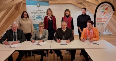 Zweiter Familienstützpunkt startet im westlichen Landkreis Tirschenreuth