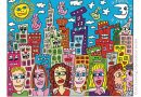 „Summer in Town“: James Rizzi bringt farbenfrohe Pop-Art nach Tirschenreuth