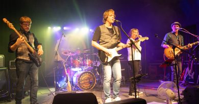 Rockklassiker am Eisweiher: Vintage Pie bringt Kemnath zum Beben