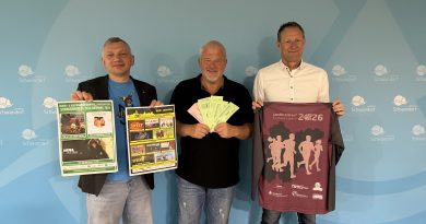 Landkreislauf: Kulturverein verlost Tickets für Schlossparkfestival und Zeltfestival