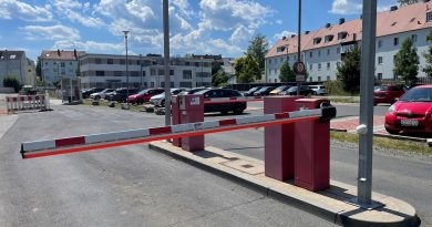 Neues Parksystem am Klinikum Weiden