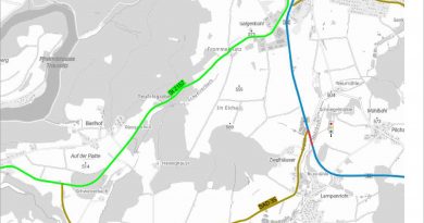 B 22 bei Tännesberg wird erneuert