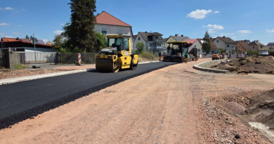 Ortsumgehung Mantel: Einbahnregelung während der Sommerferien