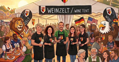 So kommen Besucher stressfrei zum Deutsch-Amerikanischen Volksfest