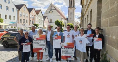 Sportabzeichen-Tour macht Station in Kemnath