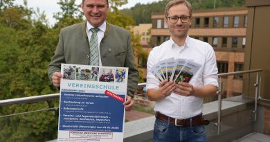 Vereinsschule startet im Herbst: Fünf kostenlose Fortbildungen für Ehrenamtliche