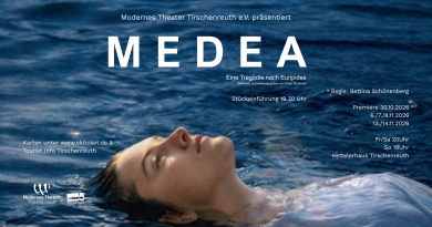 „Medea“ in Tirschenreuth: Theaterabend und Gespräch über Frauenbilder