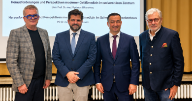 Gefäßmedizin in Weiden: Fachärzte tauschen Wissen aus