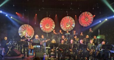 Metro Bigband bringt Swing auf die Schafferhof-Tenne